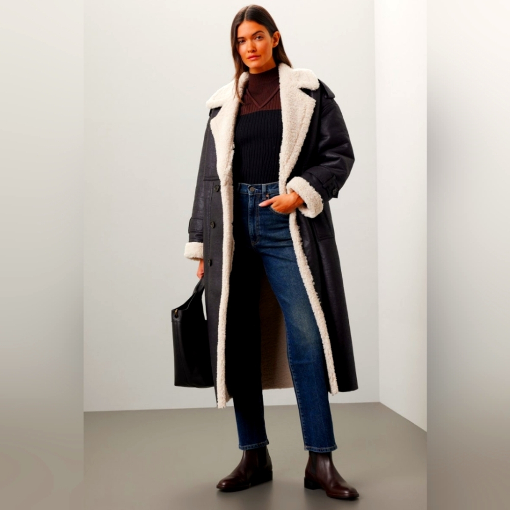 The Great shelling lined coat